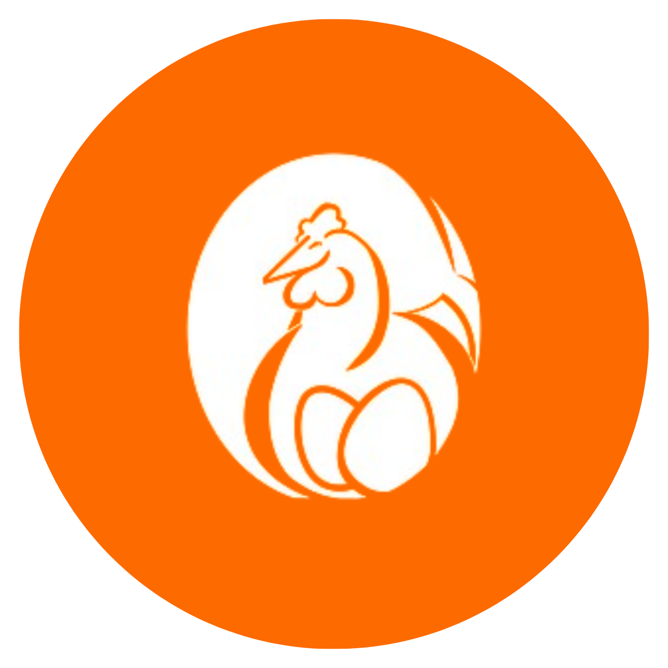 logo smiley eggy farm